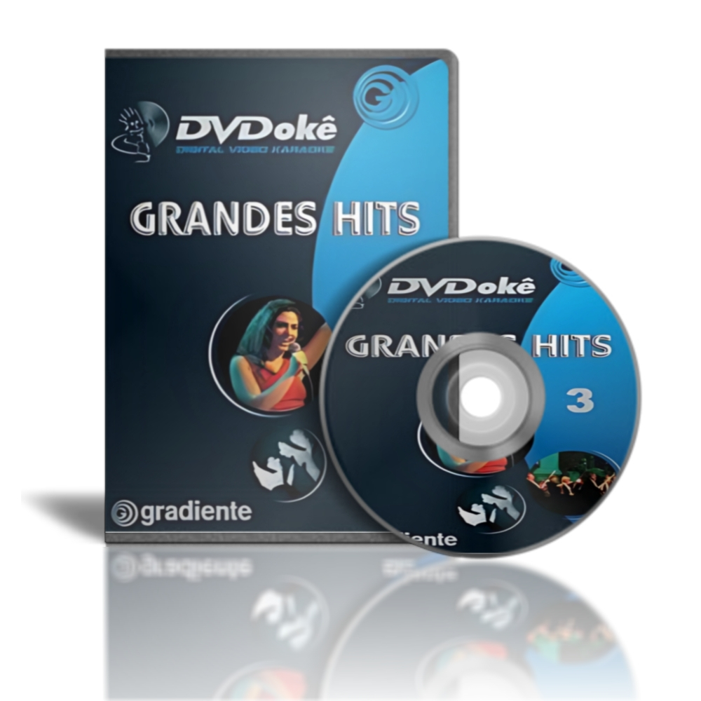 DVD KARAOKE - DVDokê Gradiente - Grandes Hits (Volume 03