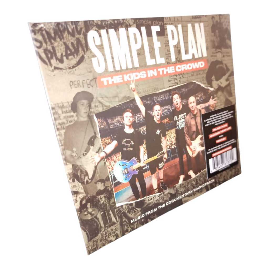 Simple Plan – The Kids In The Crowd - Music From The Documentary ...