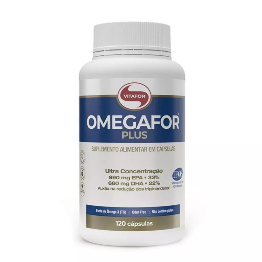Omegafor Plus 120 Cápsulas vitafor