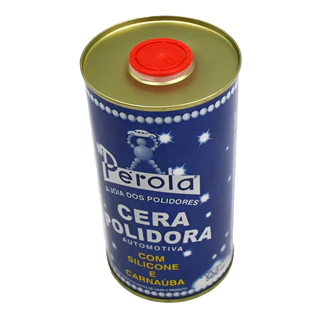 Cera Polidora Automotiva 500ml - Pérola Carnaúba e Silicone