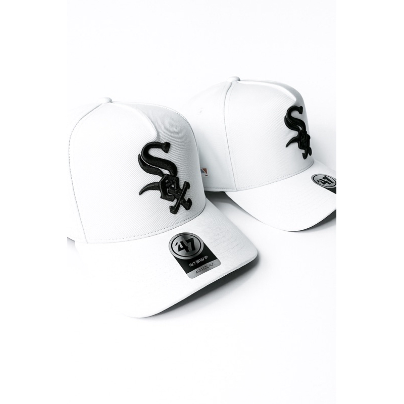 Boné Baseball Branco Chicago White Sox – Ajustável SnapBack