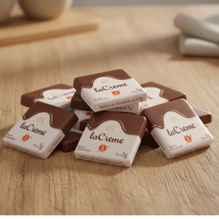 10 chocolate La Creme 5G Cacau Show  Lembrancinha, presentear em Oferta na Shopee