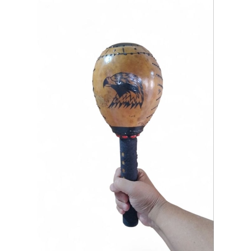 Maracá Indígena Animal de Poder Águia Xamânica | Shopee Brasil