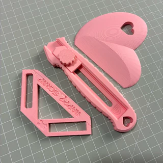 kit Ferramentas encadernação em pla