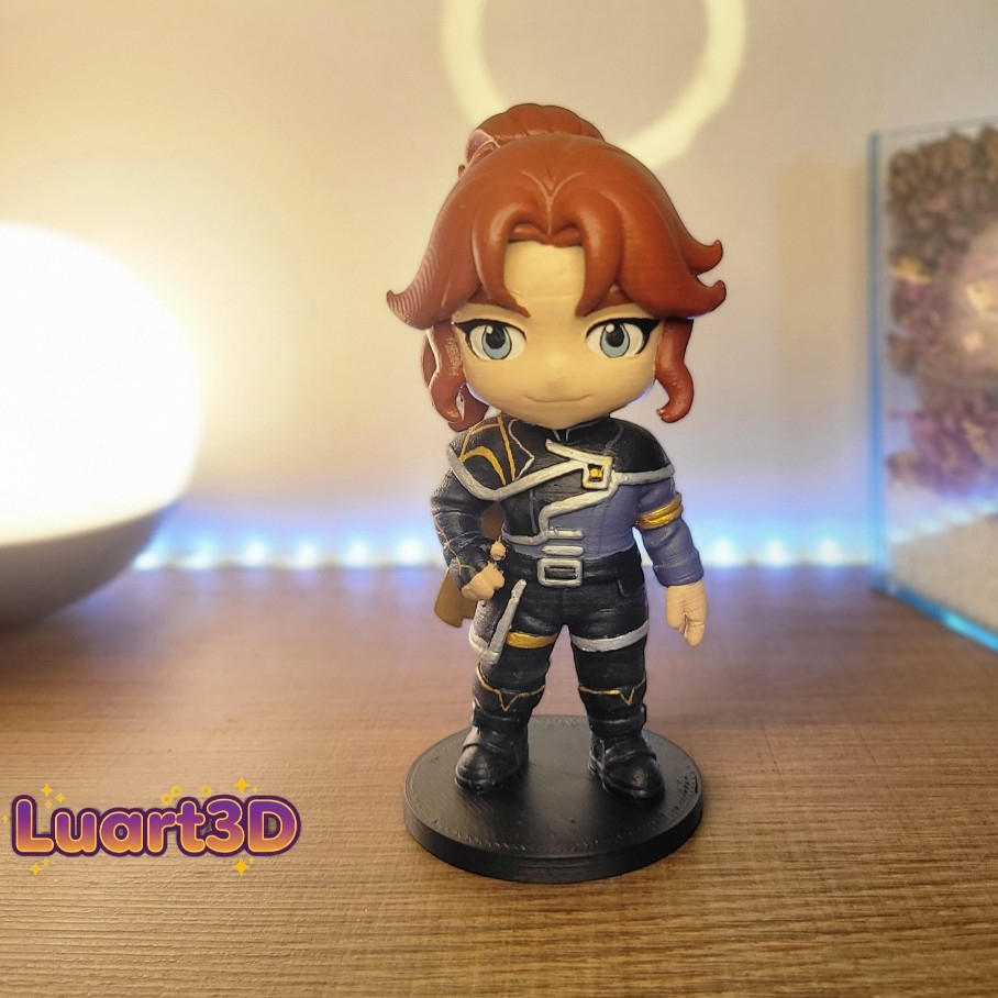 Figurine Articulée Monoco - Série Clair Obscur : Expedition 33 - Sans Marque - Neuf Sous Blister