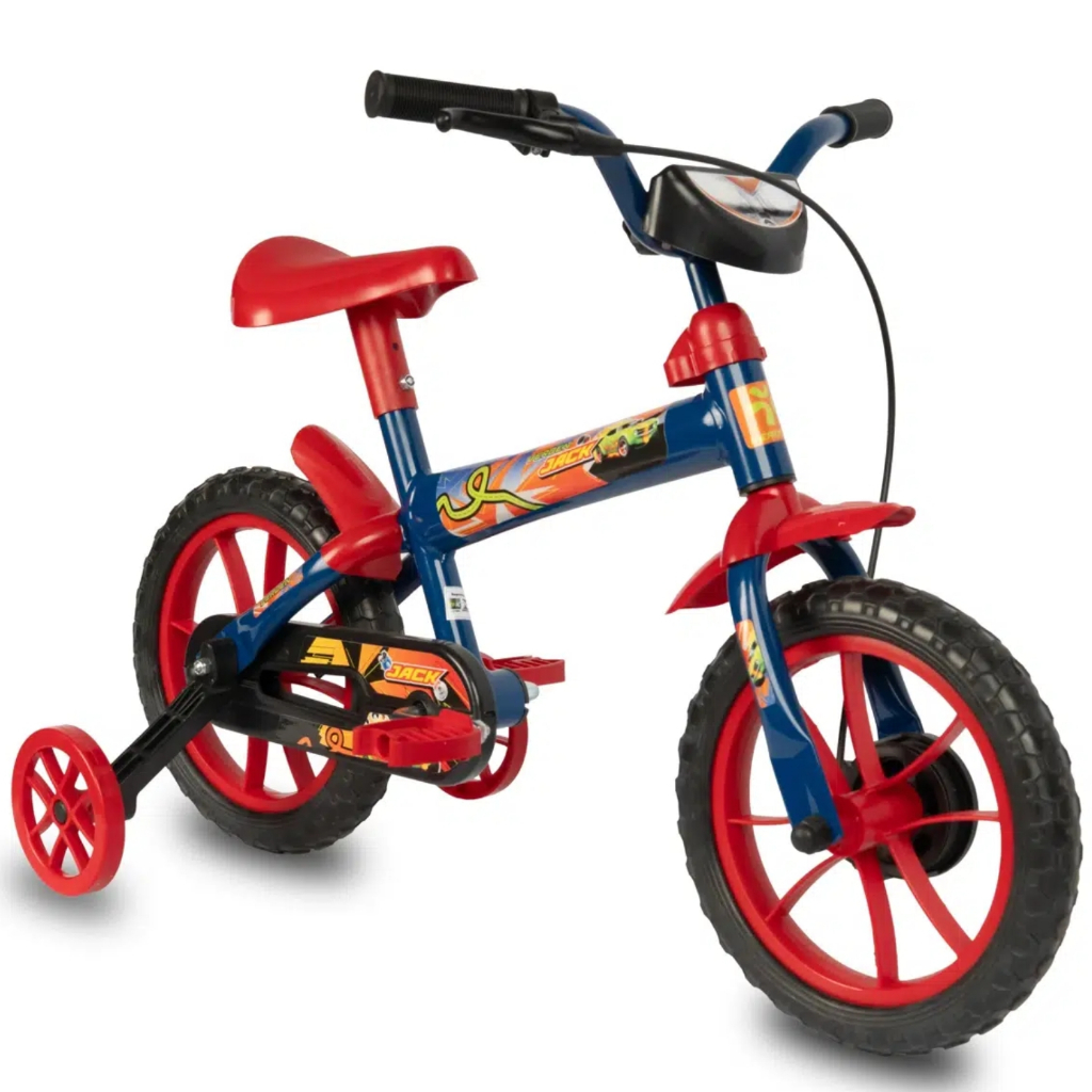 Bicicleta Infantil Primeira Infância Aro 12 Bike Radical Menino ...