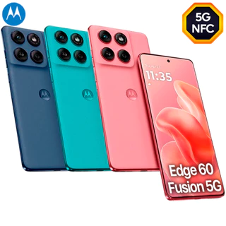 Celular Motorola Edge 60 Fusion 5G NFC Tela 6.67" 120Hz Câmera Dupla 50+13MP + Frontal 32MP 256GB