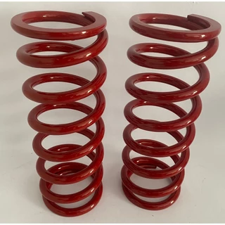 Par Molas Slim Traseiras VW Gol G1 G2 G3 G4 G5 G6 Suspensão Rosca