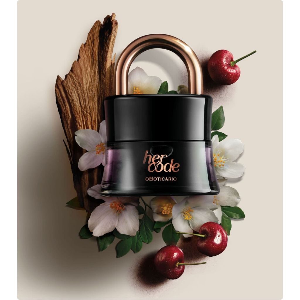 Her Code Eau De Parfum 50Ml O boticário | Shopee Brasil