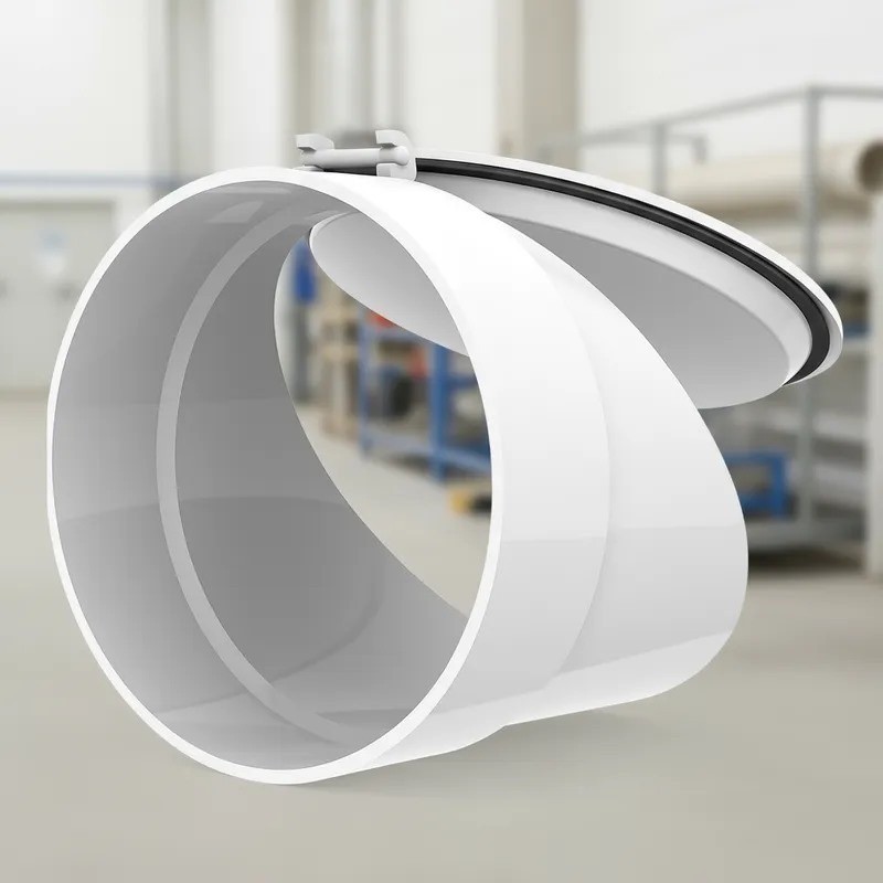 Válvula De Retenção Esgoto Ponta 150mm, 100mm 75mm, 50mm Veda Cheiro e Bichos