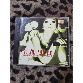 cd t.a.t.u tatu 200 km/h in the Wrong Lane