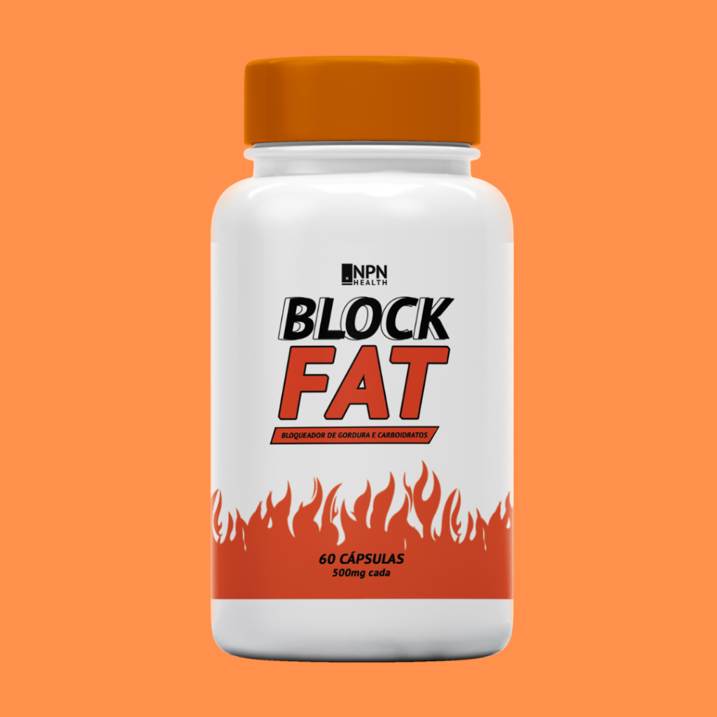Block Fat Original NPN Cápsulas Envio Mais Rápido | Shopee Brasil