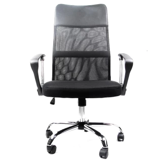 Cadeira Ergonômica Base Nylon e Cromada Rodízio Nylon – Bravus Force em Oferta na Shopee
