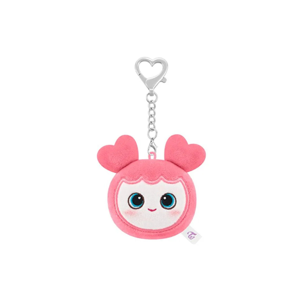 Chaveiro De Pelúcia Lovely Head This Is For Twice Kpop | Shopee Brasil