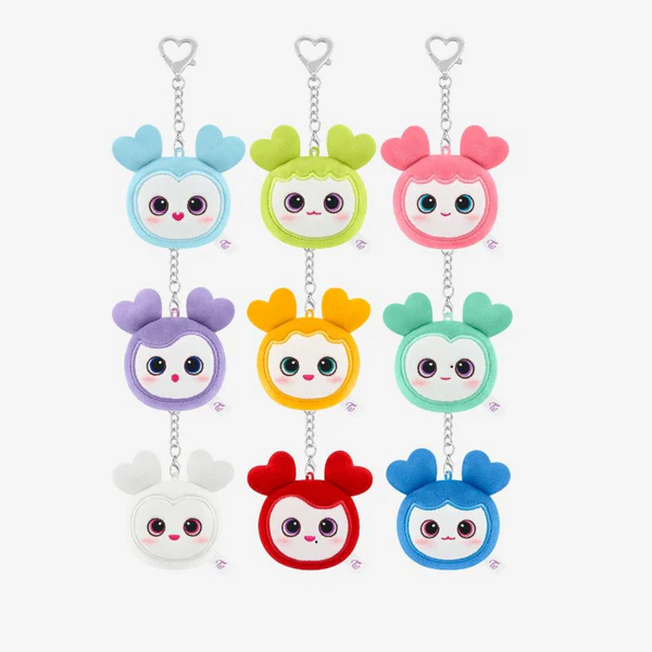 Chaveiro De Pelúcia Lovely Head This Is For Twice Kpop | Shopee Brasil