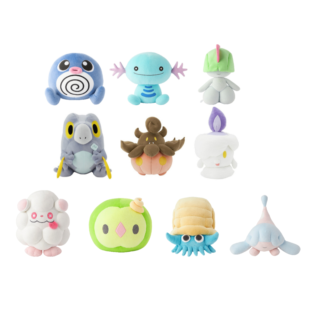 Direct from Japan] Pokemon Plush doll Motchiri-chi Series Japan
