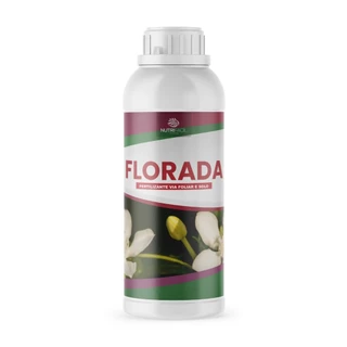 Adubo Foliar Calcio + Boro + Magnesio Florada Para Florescimento Flores - 1 Litro