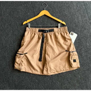 Bermuda E Short Masculina Cargo Tactel com Bolsos Funcionais e Cós Elástico – Moda Streetwear