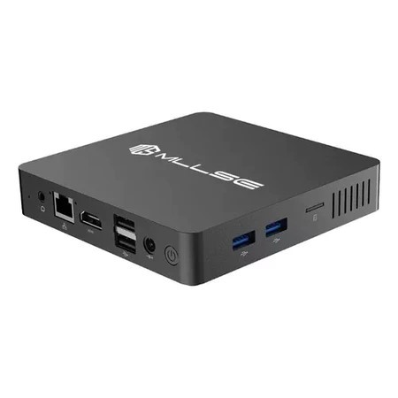 Mini PC MLLSE M2 com CPU Intel Celeron N3350, 6 GB de RAM, ROM 64