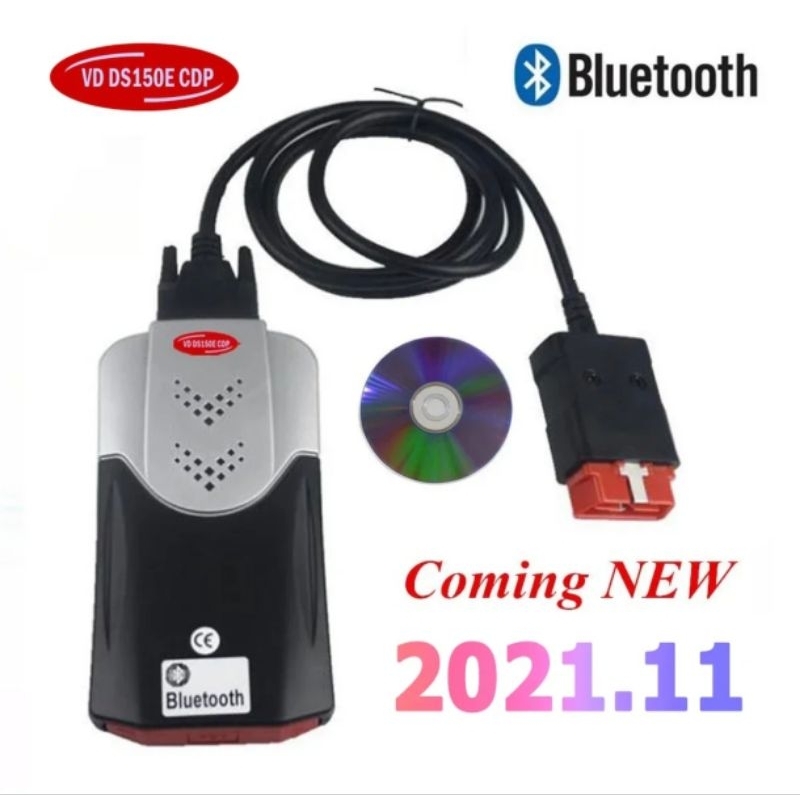 Scanner Delphi 2021 bluetooth OBD2 VCI TNESF ORPDC DS150E CDP | Shopee ...