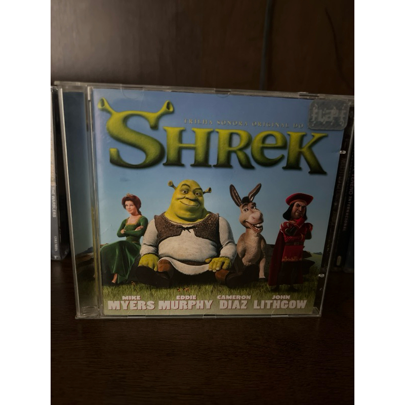 Shrek Cd Trilha Sonora do Filme Edição Nacional 2001 | Shopee Brasil