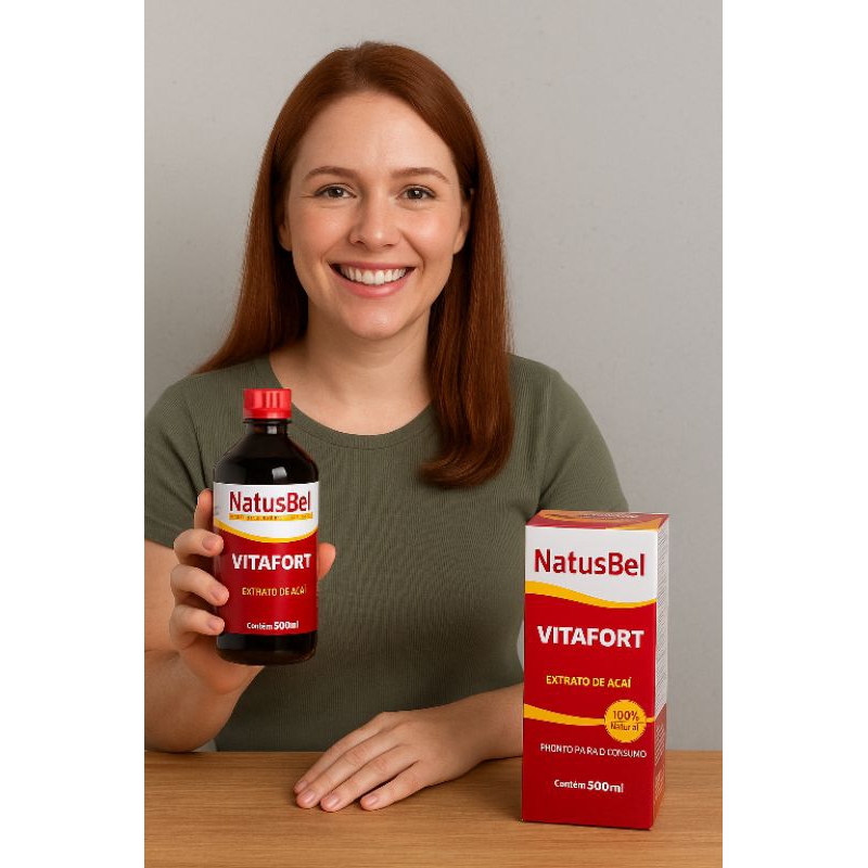 VITAFORT 500ML!! | Shopee Brasil