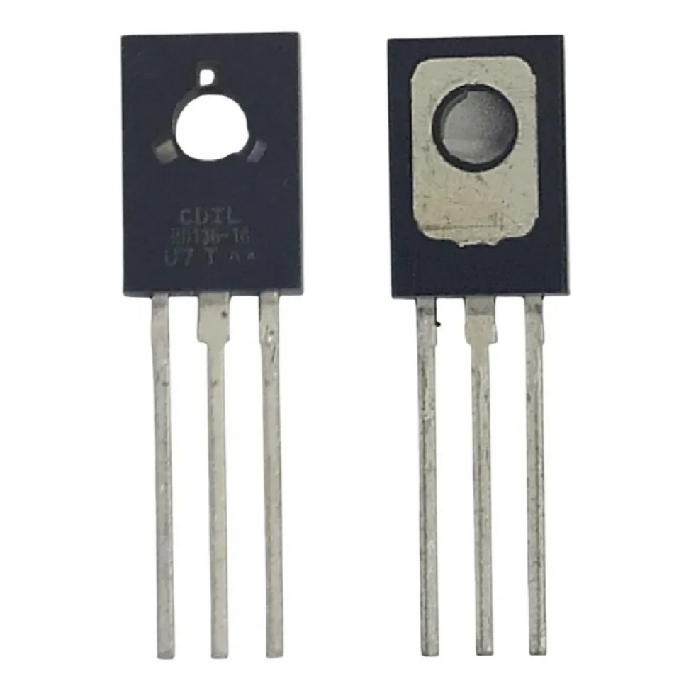 kit 10 transistor bd136-16 to126 pnp 1,5amper | Shopee Brasil