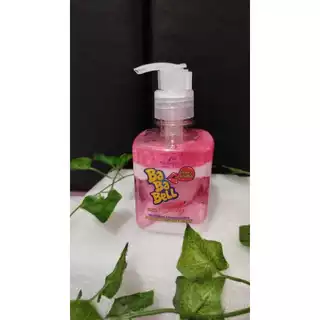 Gel Aromatizante Corporal Glow Bababell - Morango com Chantilly, 250g