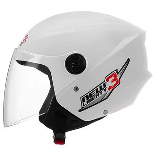 Capacete New Liberty 3 Pro Tork Viseira Cristal para Moto