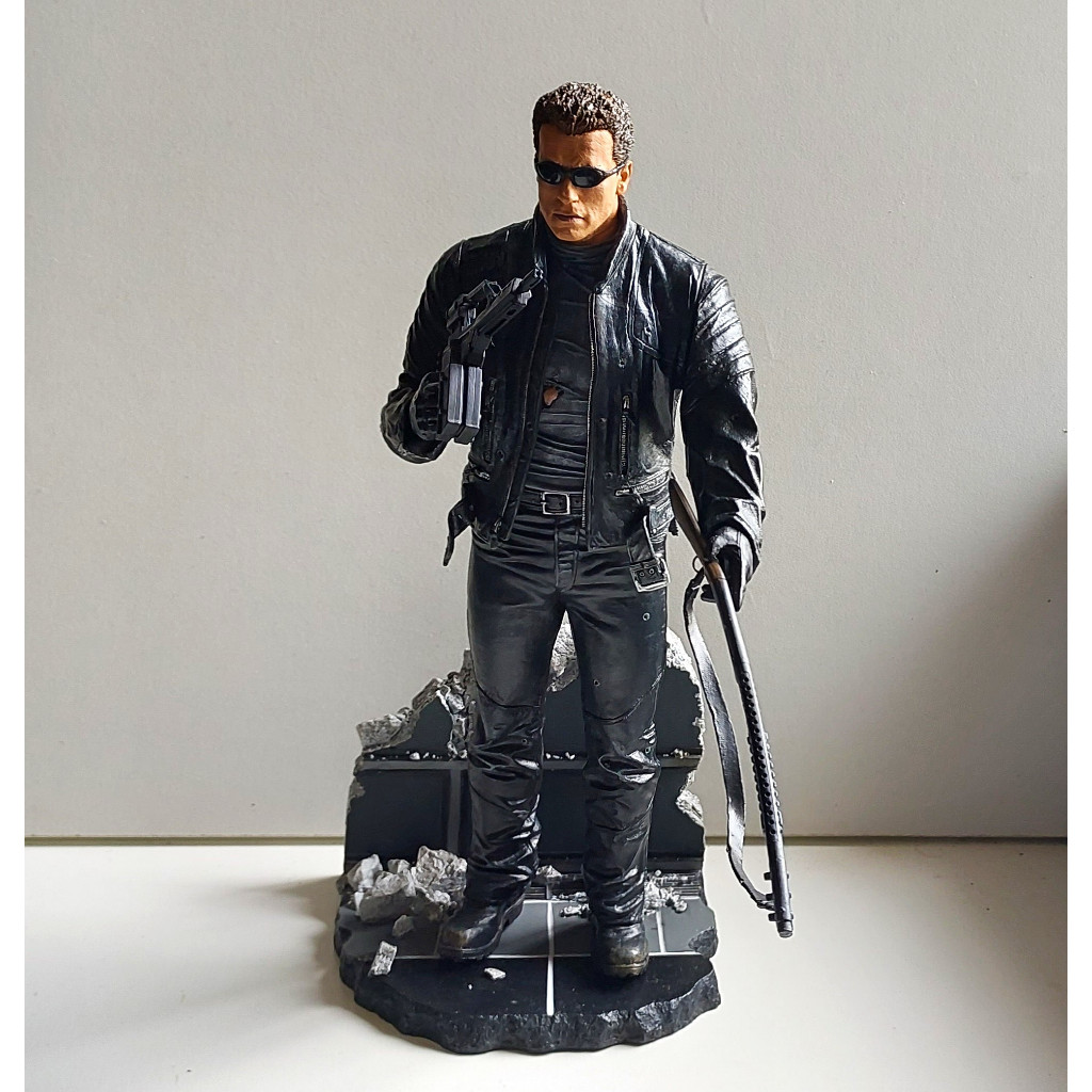 Terminator 3 Rise Of The Machines 12 T-850 Com Som - McFarlane