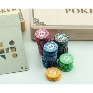 FICHAS DE POKER - 3CM - CONJUNTO COM 50 FICHAS - IMPRESSÃO 3D