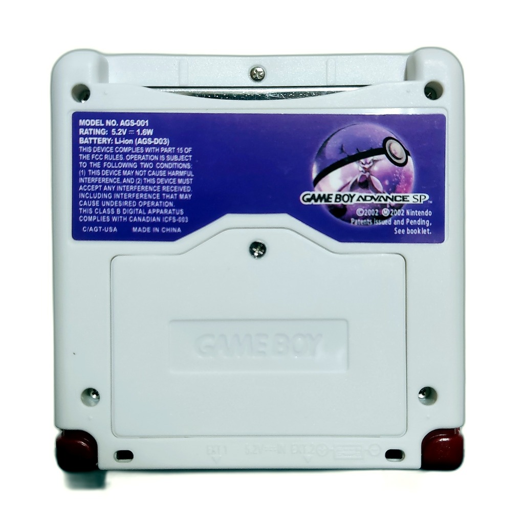 Gameboy Advance SP IPS V5 GBA SP Pokémon Pokébola | Shopee Brasil