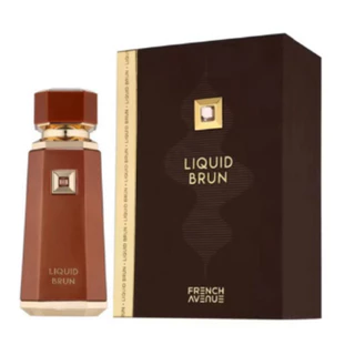 Perfume Árabe Fragrance World French Avenue Liquid Brun - 100ml