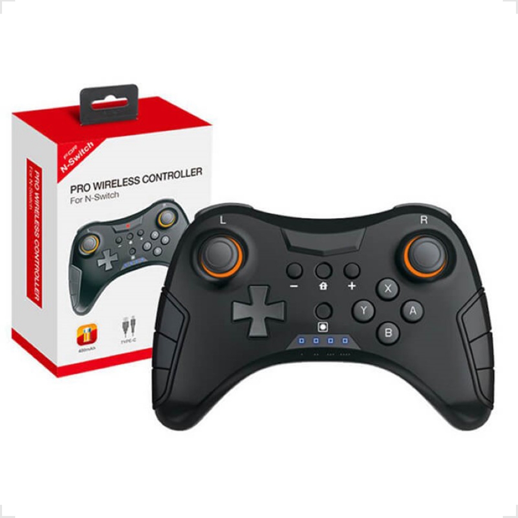 Controle Wireless Pro Bluetooth Para N-Switch Original Dobe Tns-1724 ...