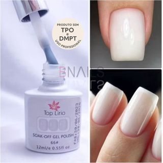 Esmalte em gel de renda Lirió 12 ml