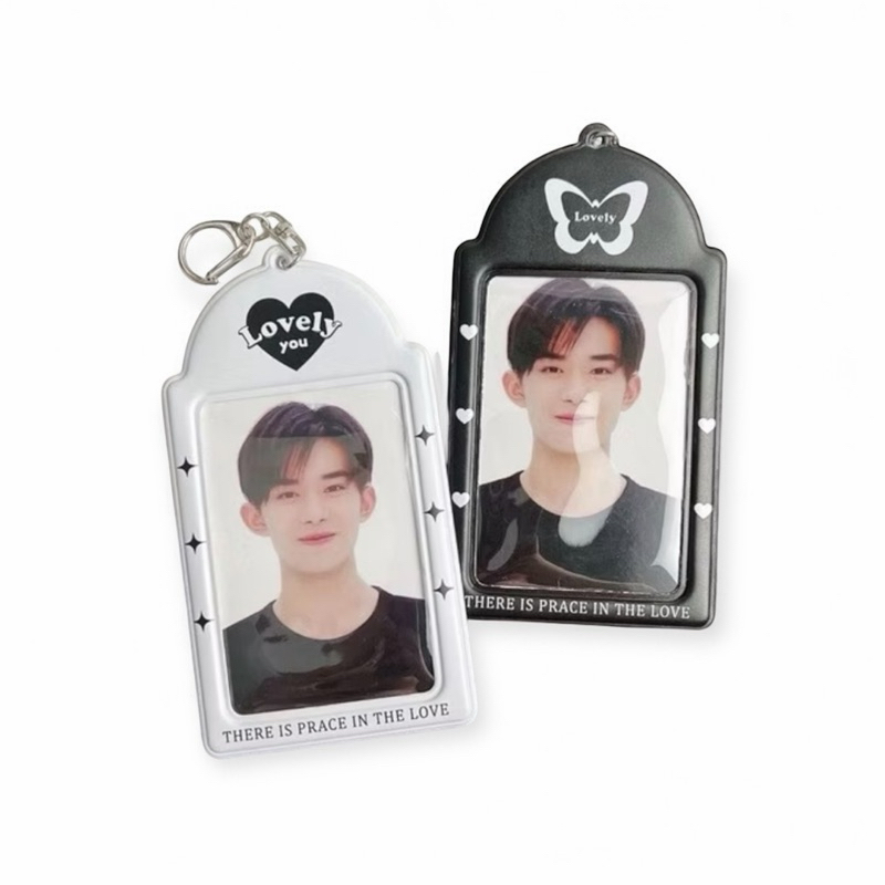 chaveiro photocard polaroid holder/ porta cartão photocard holder