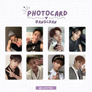 KIT PHOTOCARDS BANG CHAN STRAY KIDS | FANMADE PREMIUM | KPOP | STAY