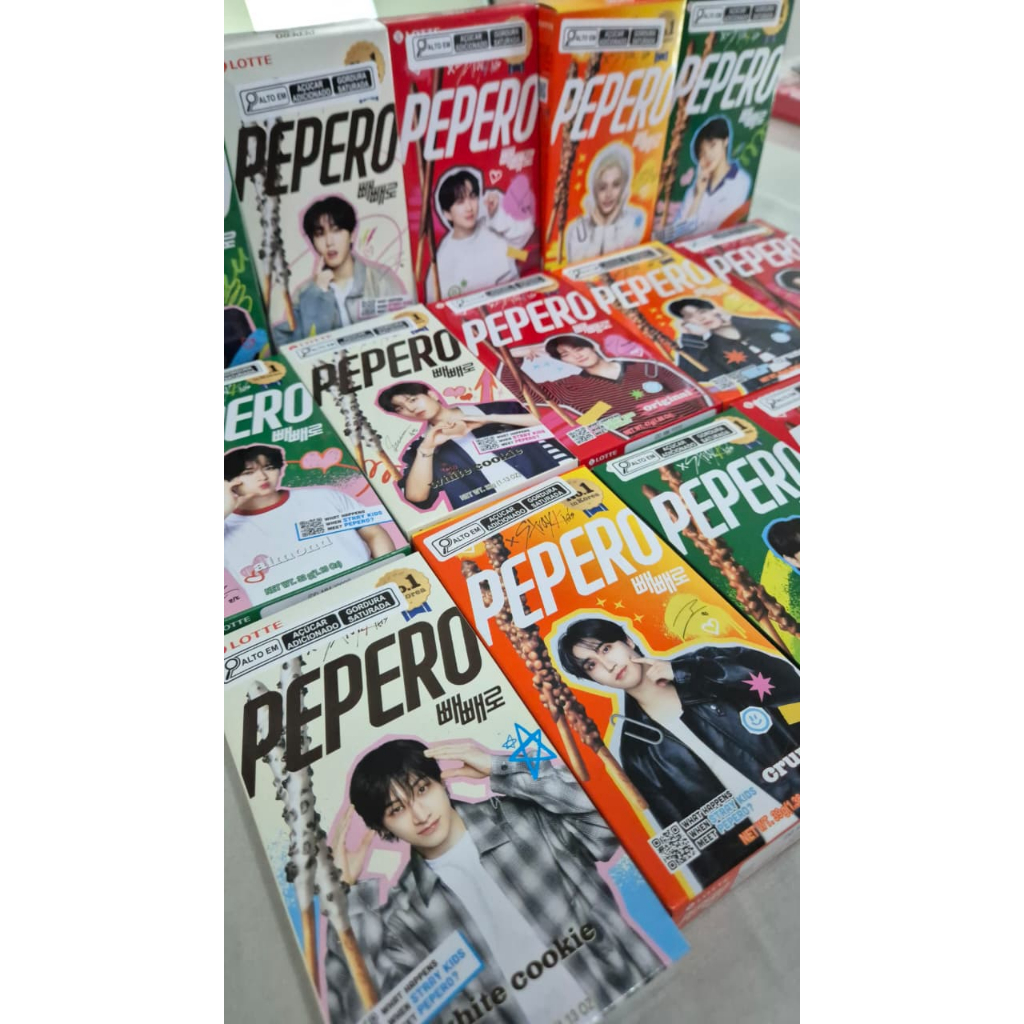 Pepero em Oferta | Shopee 2026