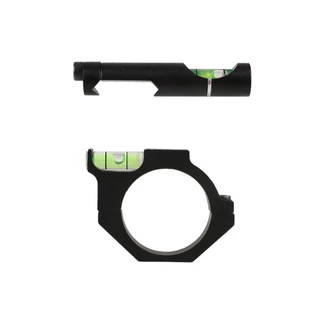 Nível Bolha Tático De Alumínio Para Trilho 11MM Picatinny 21mm / Tubo 25.4mm 30mm OU 34MM