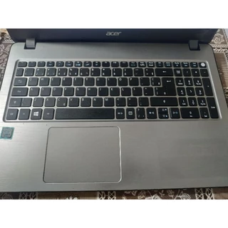 Notebook Acer F5-573 i5 8Gb, 128gb SSD, 500Gb de HD, cor cinza.