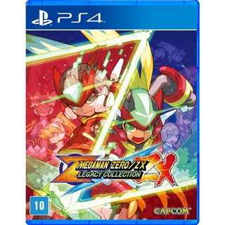 ZERO-GEVOLUTIONGVX彩710ArtemisMXSlowtaper Mega Man Zero/Zx Legacy Collection - Ps4 - Mídia Física