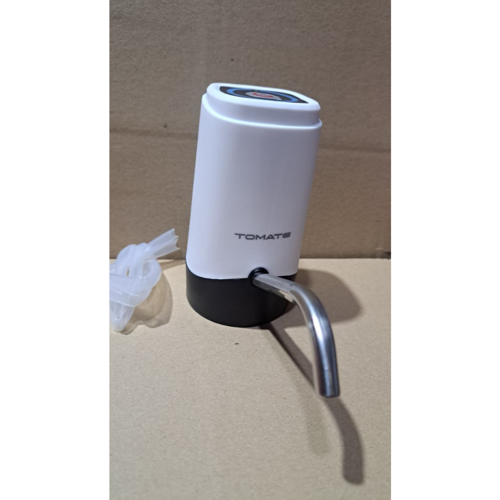 Bomba Elétrica Universal com Carregamento USB para Galão / Garrafão de Água Digital