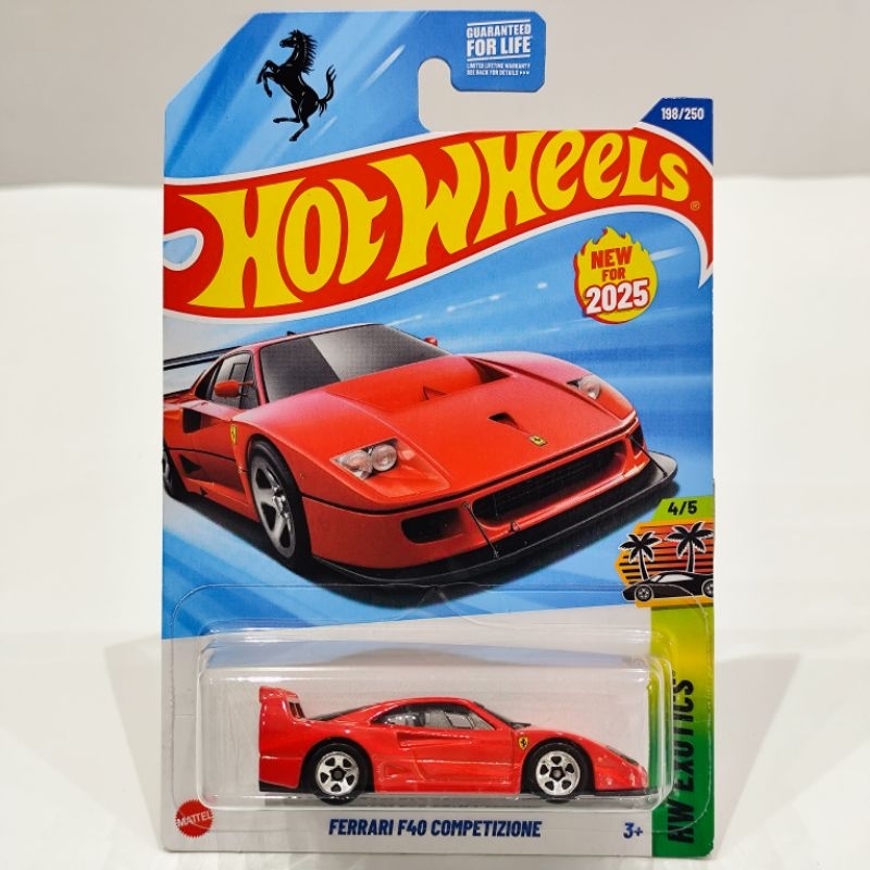Hot Wheels - FERRARI F40 COMPETIZIONE