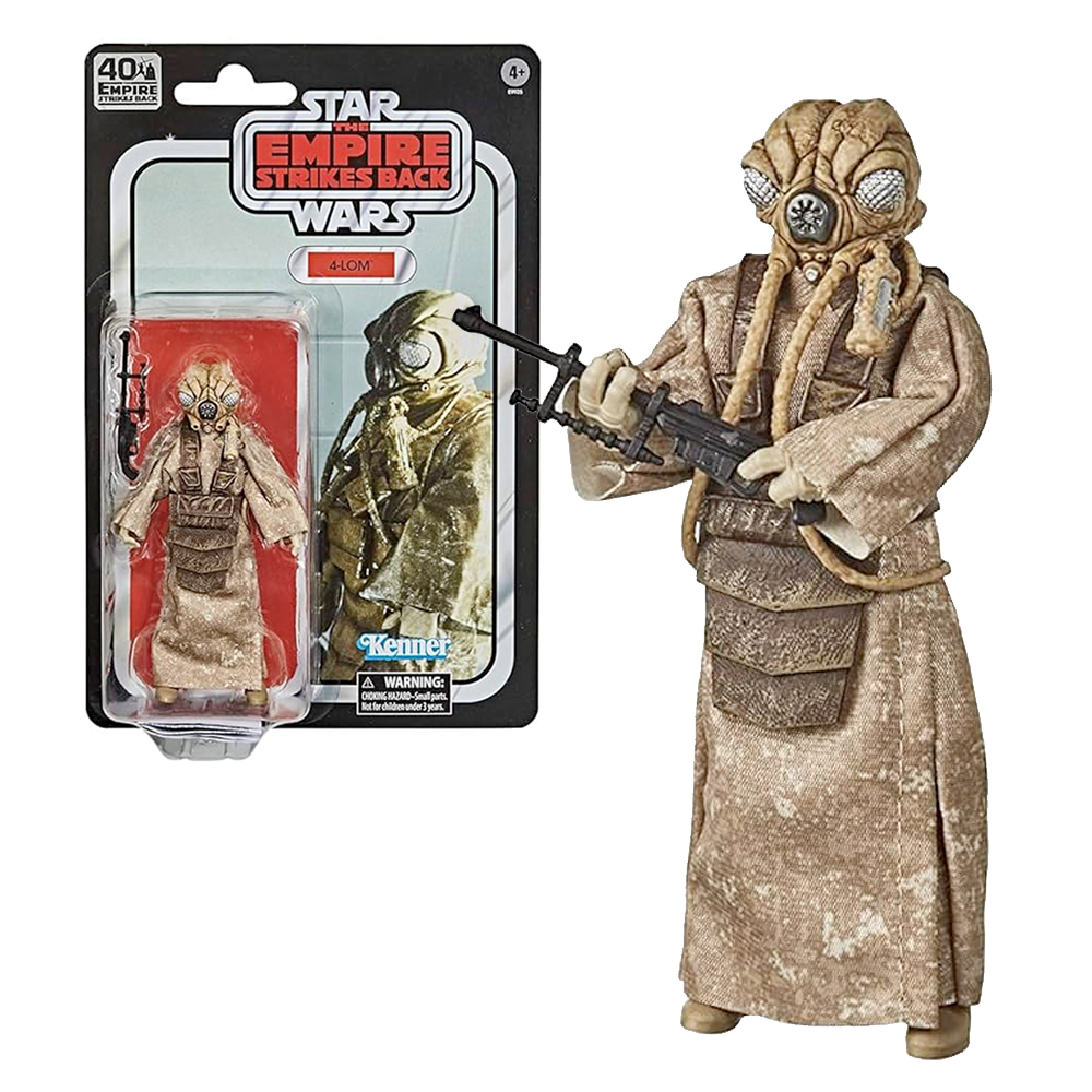 Lot Figurines Star Wars Hasbro - Stormtrooper + Rebelles - Saga Legend - Empire Contre-attaque