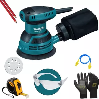 Lixadeira Roto-orbital 240w M9204b Makita Com Kit em Oferta na Shopee