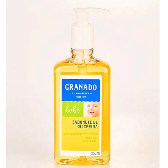 Kit Bebê Hora do Banho Granado Tradicional: Cuidado Completo, Cheiro de Neném e Excelente Custo-Benefício