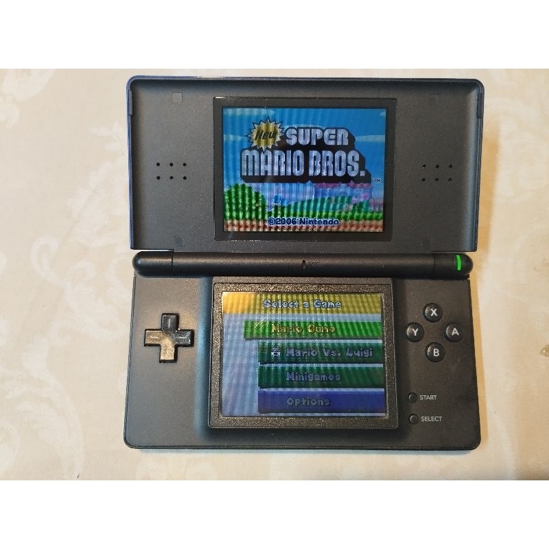 Nintendo ds lite com r4 8gb | Shopee Brasil