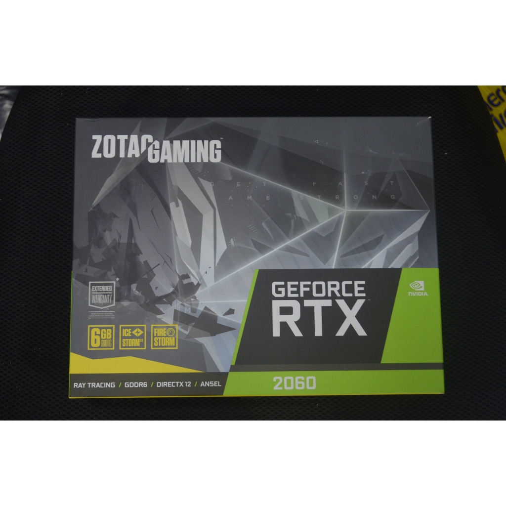 Placa de Vídeo Zotac Gaming pra computador - GeForce RTX 2060 Edge