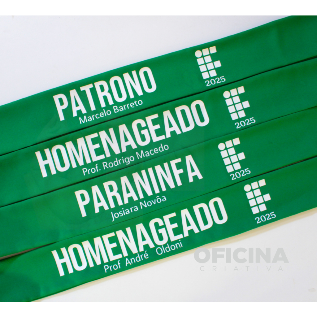 Faixa personalizada Miss Homenagem Formatura Evento Noiva Despedida de ...