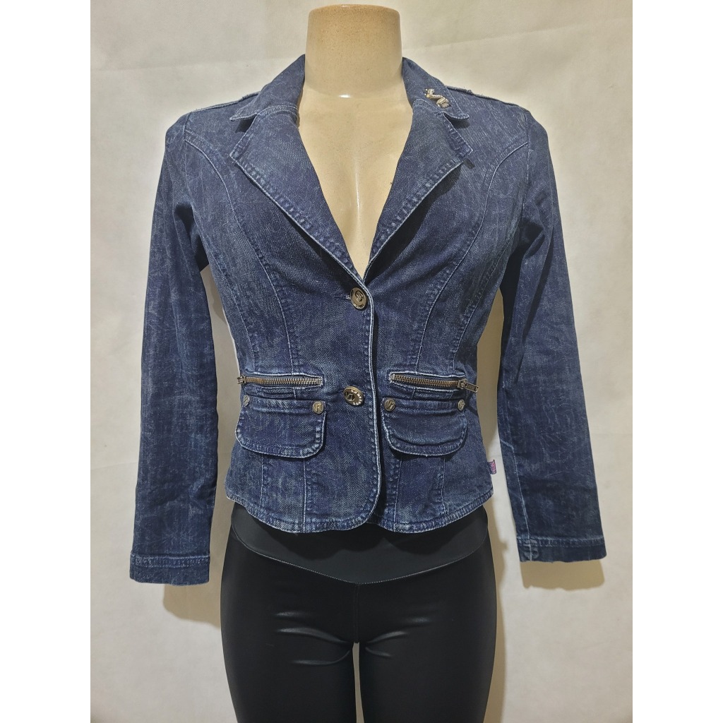 jaqueta feminina jeans em Promoção na Shopee Brasil 2025